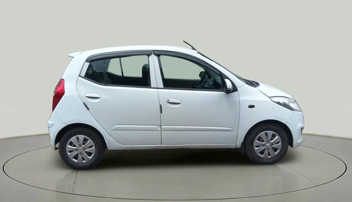 2011 Hyundai i10 SPORTZ 1.2, Petrol, Manual, 46,765 km, Right Side View