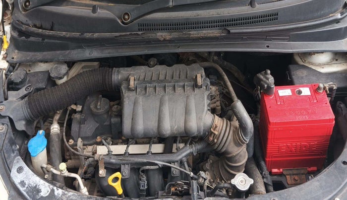 2011 Hyundai i10 SPORTZ 1.2, Petrol, Manual, 46,765 km, Engine View
