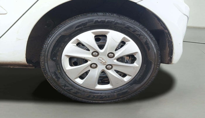 2011 Hyundai i10 SPORTZ 1.2, Petrol, Manual, 46,765 km, Left Rear Wheel