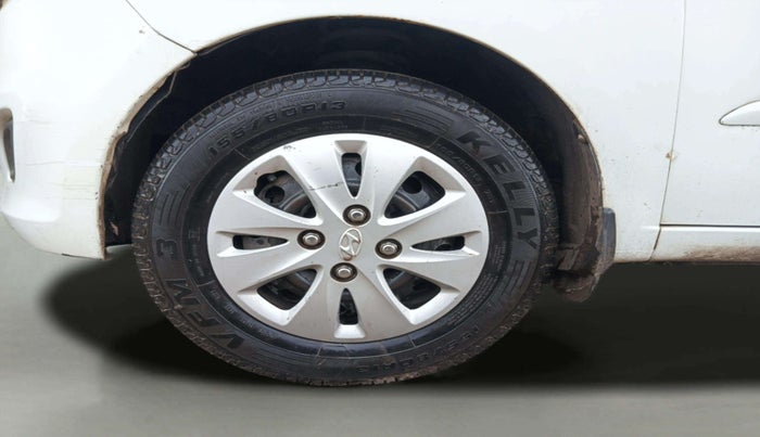 2011 Hyundai i10 SPORTZ 1.2, Petrol, Manual, 46,765 km, Left Front Wheel
