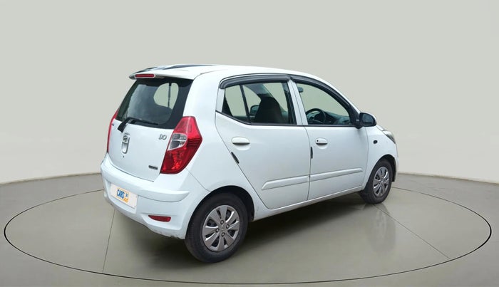 2011 Hyundai i10 SPORTZ 1.2, Petrol, Manual, 46,765 km, Right Back Diagonal