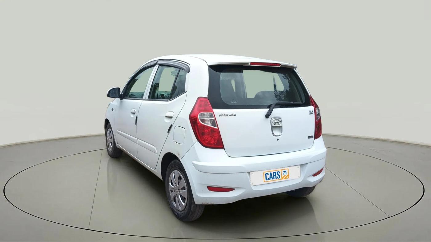 2011 Hyundai i10 SPORTZ 1.2, Petrol, Manual, 46,765 km, Left Back Diagonal