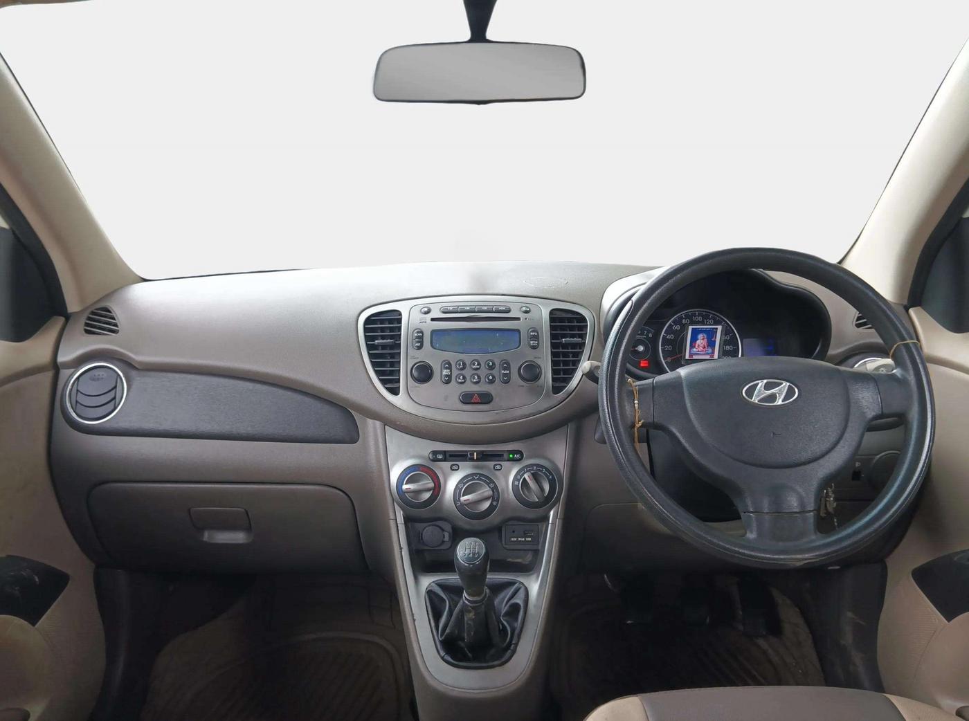 2011 Hyundai i10 SPORTZ 1.2, Petrol, Manual, 46,765 km, Dashboard