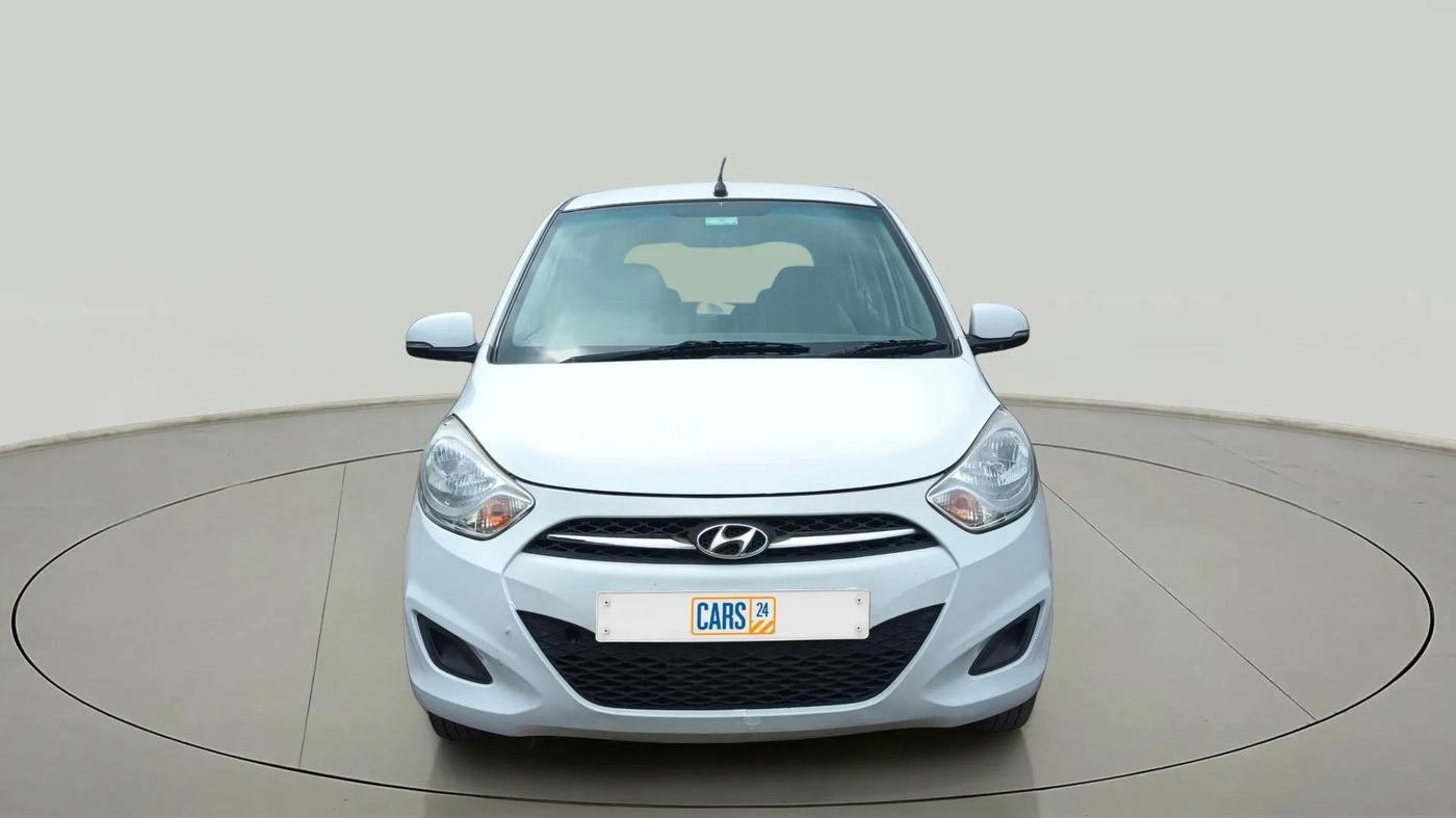 2011 Hyundai i10 SPORTZ 1.2, Petrol, Manual, 46,765 km, Front