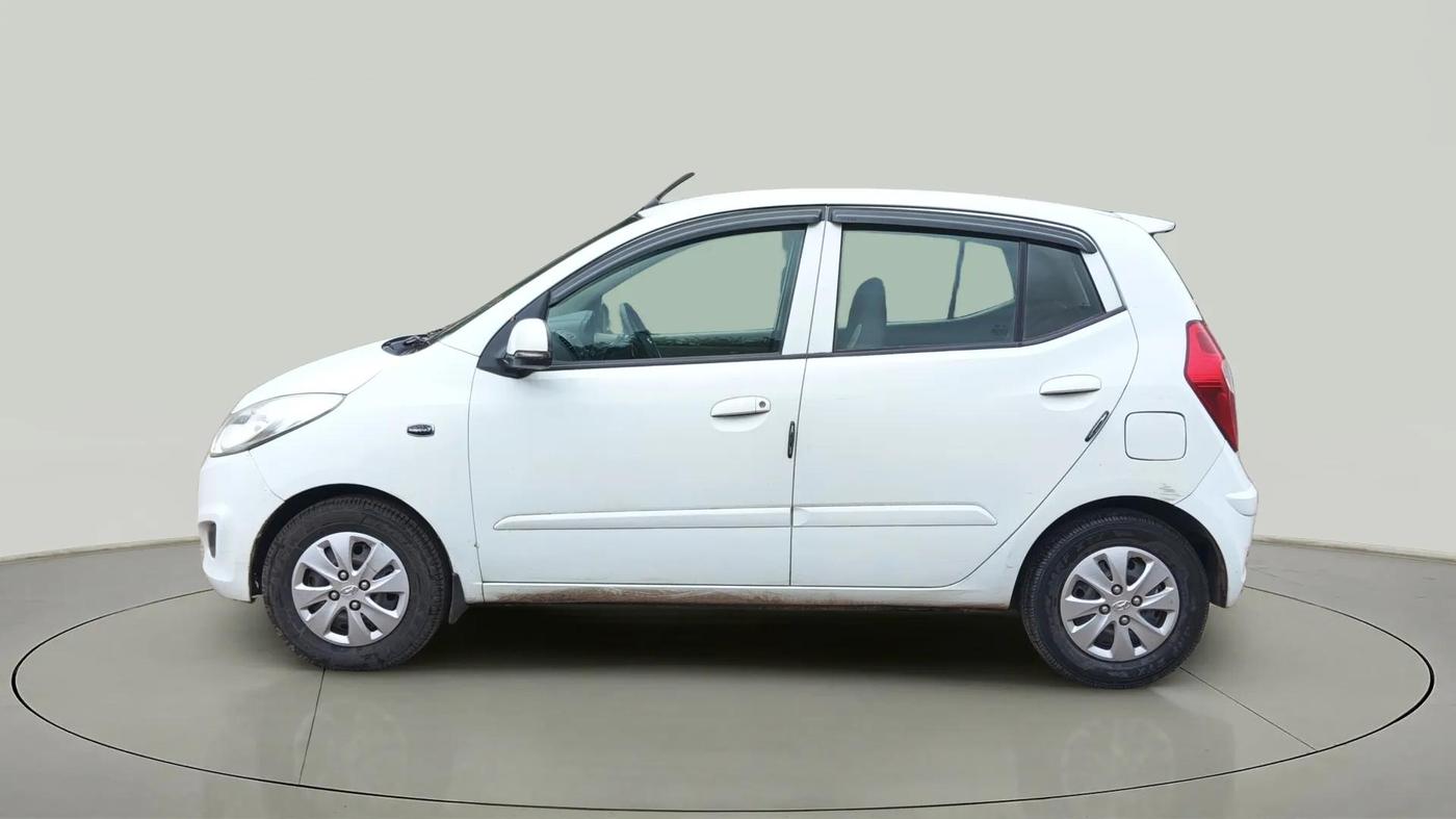 2011 Hyundai i10 SPORTZ 1.2, Petrol, Manual, 46,765 km, Left Side