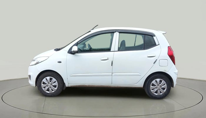2011 Hyundai i10 SPORTZ 1.2, Petrol, Manual, 46,765 km, Left Side