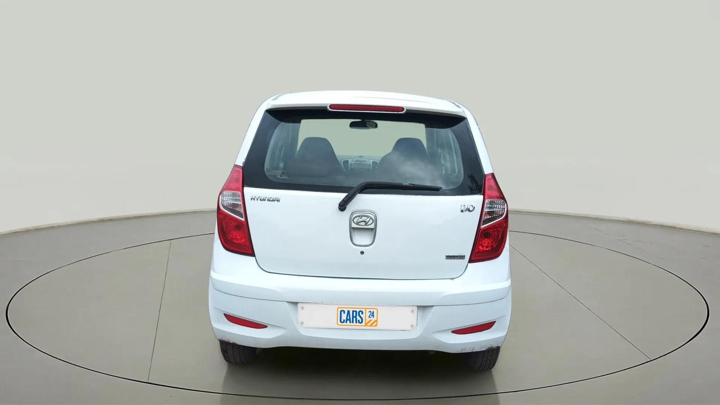 2011 Hyundai i10 SPORTZ 1.2, Petrol, Manual, 46,765 km, Back/Rear