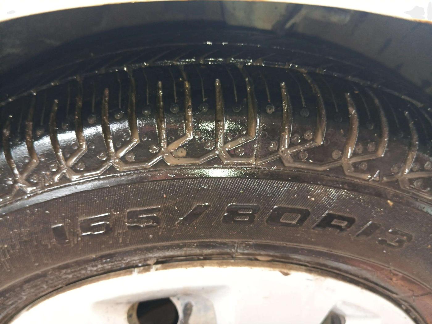 2011 Hyundai i10 SPORTZ 1.2, Petrol, Manual, 46,765 km, Right Front Tyre Tread