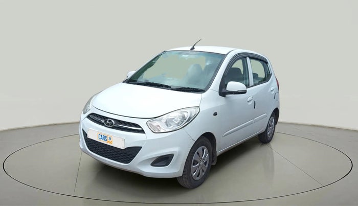 2011 Hyundai i10 SPORTZ 1.2, Petrol, Manual, 46,765 km, Left Front Diagonal