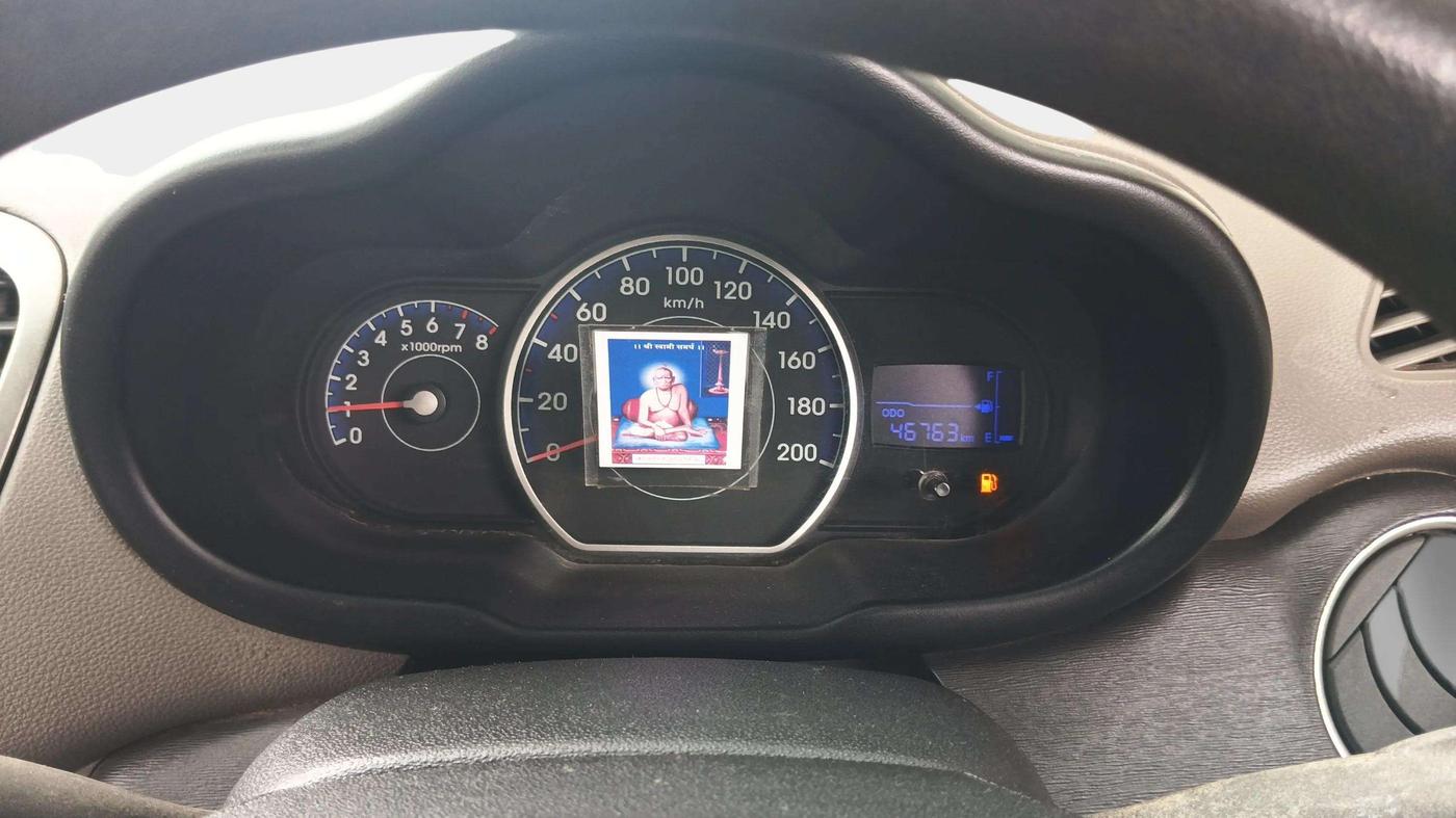 2011 Hyundai i10 SPORTZ 1.2, Petrol, Manual, 46,765 km, Odometer Image