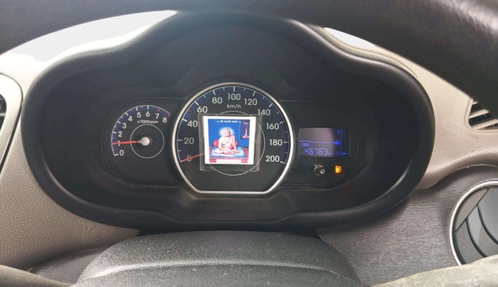 2011 Hyundai i10 SPORTZ 1.2, Petrol, Manual, 46,765 km, Odometer Image