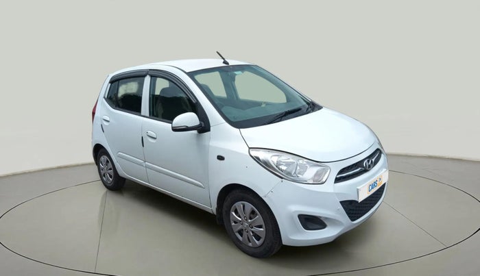 2011 Hyundai i10 SPORTZ 1.2, Petrol, Manual, 46,765 km, Right Front Diagonal
