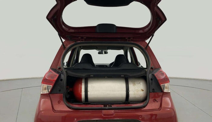 2019 Hyundai NEW SANTRO SPORTZ CNG, CNG, Manual, 83,258 km, Boot Inside