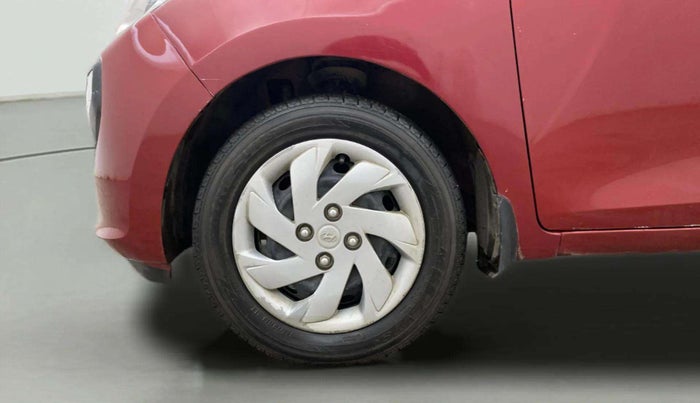 2019 Hyundai NEW SANTRO SPORTZ CNG, CNG, Manual, 83,258 km, Left Front Wheel