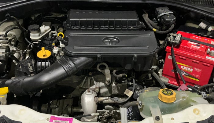 2020 Tata TIGOR XZA PLUS PETROL, Petrol, Automatic, 50,426 km, Engine View