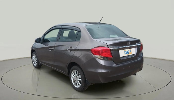 2015 Honda Amaze 1.5L I-DTEC VX, Diesel, Manual, 64,010 km, Left Back Diagonal