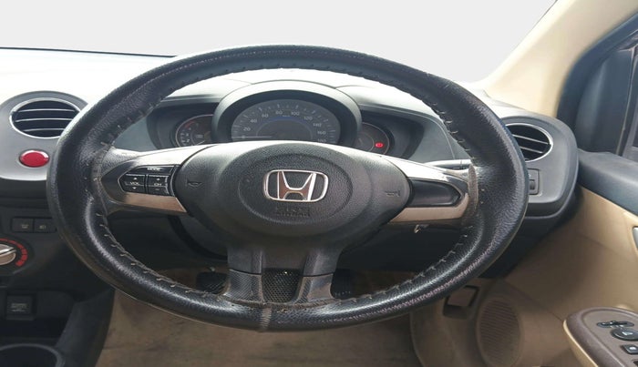 2015 Honda Amaze 1.5L I-DTEC VX, Diesel, Manual, 64,010 km, Steering Wheel Close Up
