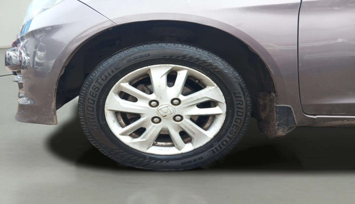 2015 Honda Amaze 1.5L I-DTEC VX, Diesel, Manual, 64,010 km, Left Front Wheel