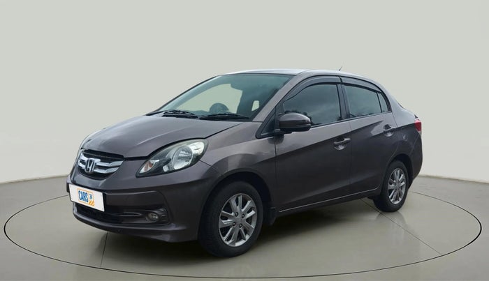 2015 Honda Amaze 1.5L I-DTEC VX, Diesel, Manual, 64,010 km, Left Front Diagonal