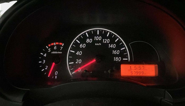 2016 Nissan Micra Active XV SAFETY PACK, Petrol, Manual, 57,980 km, Odometer Image