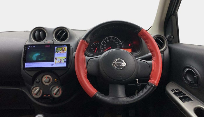 2016 Nissan Micra Active XV SAFETY PACK, Petrol, Manual, 57,980 km, Steering Wheel Close Up