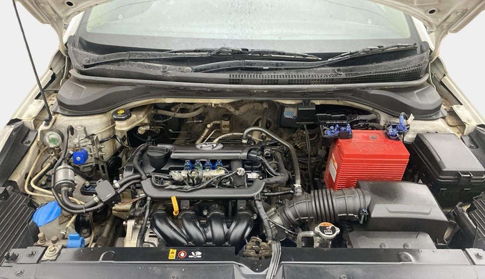 2019 Hyundai Verna 1.4 EX PETROL, CNG, Manual, 91,820 km, Engine View