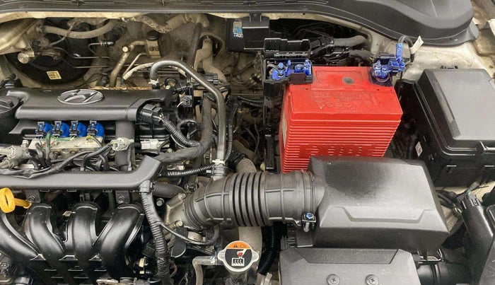 2019 Hyundai Verna 1.4 EX PETROL, CNG, Manual, 91,820 km, Engine View - Left