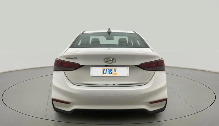 2019 Hyundai Verna 1.4 EX PETROL, CNG, Manual, 91,820 km, Back/Rear