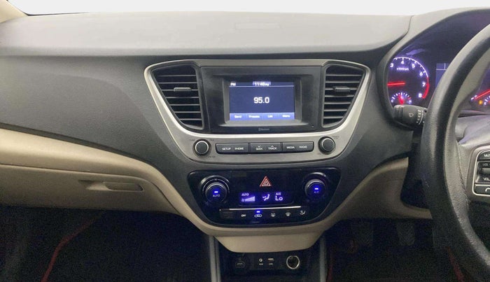 2019 Hyundai Verna 1.4 EX PETROL, CNG, Manual, 91,820 km, Air Conditioner