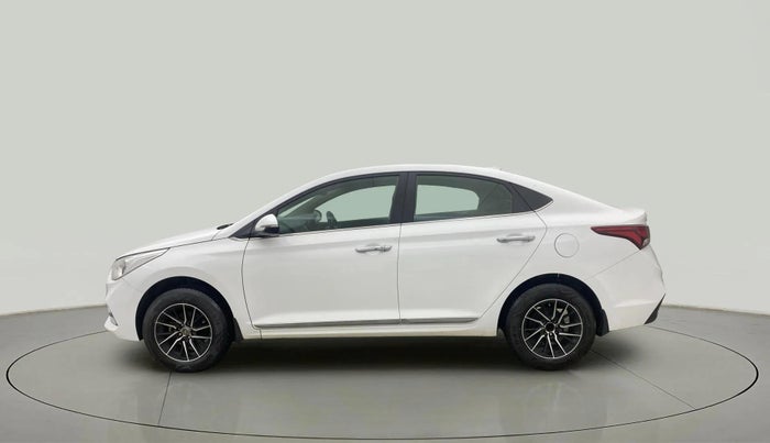 2019 Hyundai Verna 1.4 EX PETROL, CNG, Manual, 91,820 km, Left Side