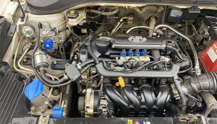 2019 Hyundai Verna 1.4 EX PETROL, CNG, Manual, 91,820 km, Engine View - Right