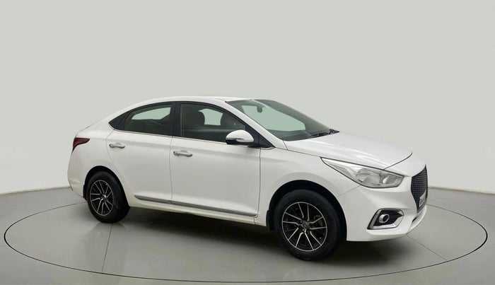 2019 Hyundai Verna 1.4 EX PETROL, CNG, Manual, 91,820 km, Right Front Diagonal