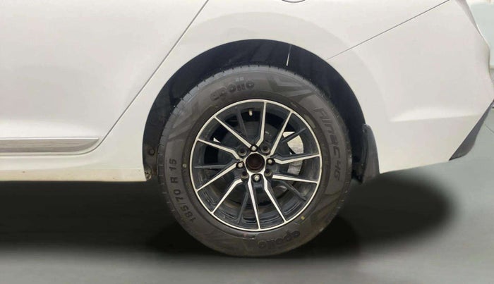 2019 Hyundai Verna 1.4 EX PETROL, CNG, Manual, 91,820 km, Left Rear Wheel