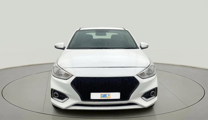 2019 Hyundai Verna 1.4 EX PETROL, CNG, Manual, 91,820 km, Front