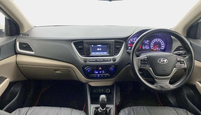 2019 Hyundai Verna 1.4 EX PETROL, CNG, Manual, 91,820 km, Dashboard