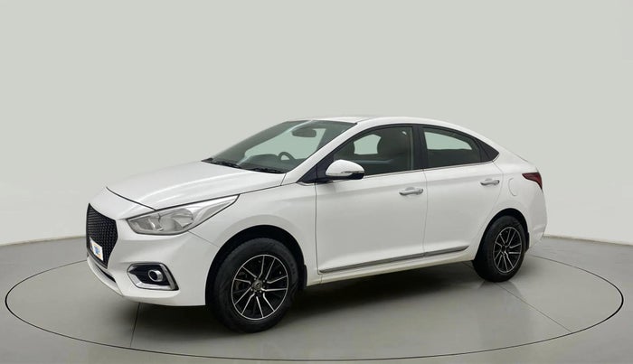 2019 Hyundai Verna 1.4 EX PETROL, CNG, Manual, 91,820 km, Left Front Diagonal