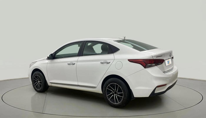 2019 Hyundai Verna 1.4 EX PETROL, CNG, Manual, 91,820 km, Left Back Diagonal