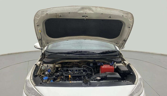 2019 Hyundai Verna 1.4 EX PETROL, CNG, Manual, 91,820 km, Open Bonet