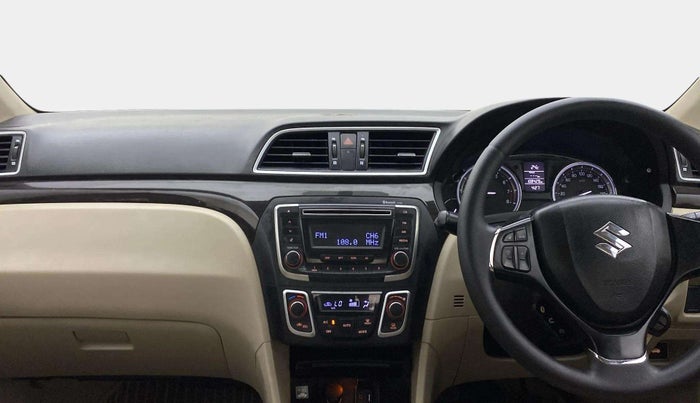 2017 Maruti Ciaz DELTA 1.4 MT PETROL, Petrol, Manual, 1,08,406 km, Air Conditioner