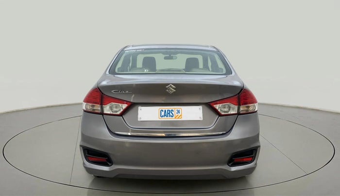 2017 Maruti Ciaz DELTA 1.4 MT PETROL, Petrol, Manual, 1,08,406 km, Back/Rear