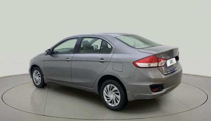 2017 Maruti Ciaz DELTA 1.4 MT PETROL, Petrol, Manual, 1,08,406 km, Left Back Diagonal