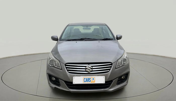 2017 Maruti Ciaz DELTA 1.4 MT PETROL, Petrol, Manual, 1,08,406 km, Front