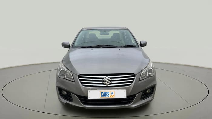2017 Maruti Ciaz DELTA 1.4 MT PETROL, Petrol, Manual, 1,08,438 km, Front