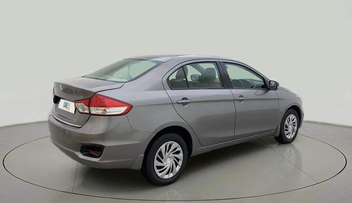 2017 Maruti Ciaz DELTA 1.4 MT PETROL, Petrol, Manual, 1,08,406 km, Right Back Diagonal
