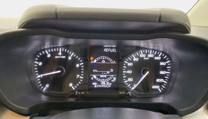 2024 Tata ALTROZ XM PLUS PETROL, Petrol, Manual, 19,571 km, Odometer Image