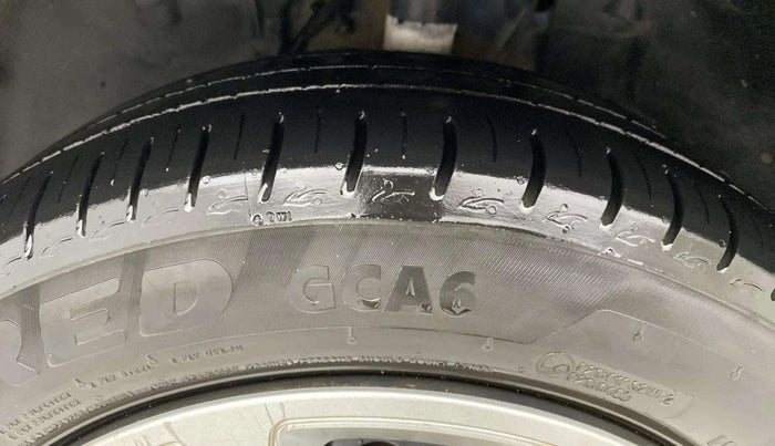 2024 Tata ALTROZ XM PLUS PETROL, Petrol, Manual, 19,571 km, Left Front Tyre Tread
