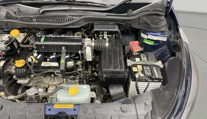 2024 Tata ALTROZ XM PLUS PETROL, Petrol, Manual, 19,571 km, Engine View - Left
