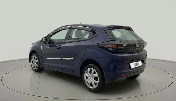 2024 Tata ALTROZ XM PLUS PETROL, Petrol, Manual, 19,571 km, Left Back Diagonal