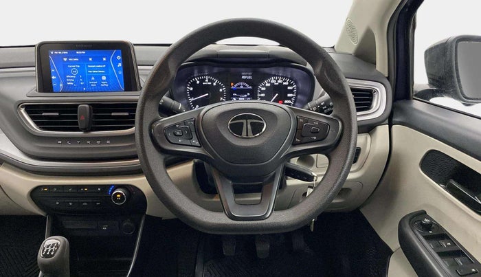 2024 Tata ALTROZ XM PLUS PETROL, Petrol, Manual, 19,571 km, Steering Wheel Close Up