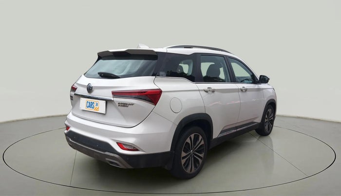 2021 MG HECTOR PLUS SELECT 2.0 DIESEL TURBO MT 7-STR, Diesel, Manual, 72,515 km, Right Back Diagonal